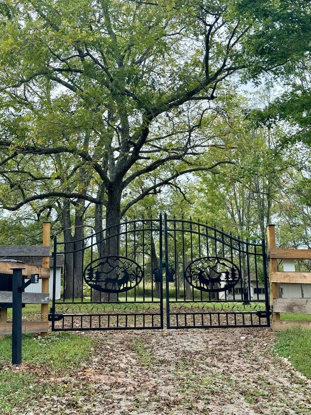 view of gate