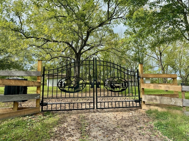 view of gate