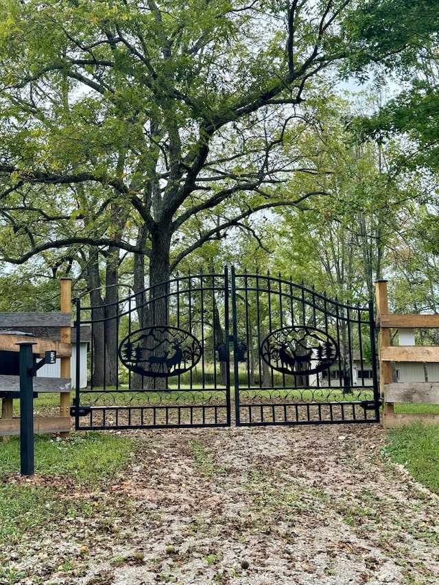 view of gate