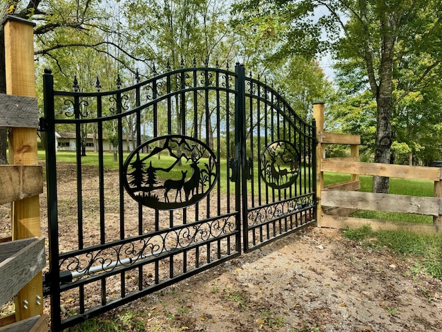 view of gate