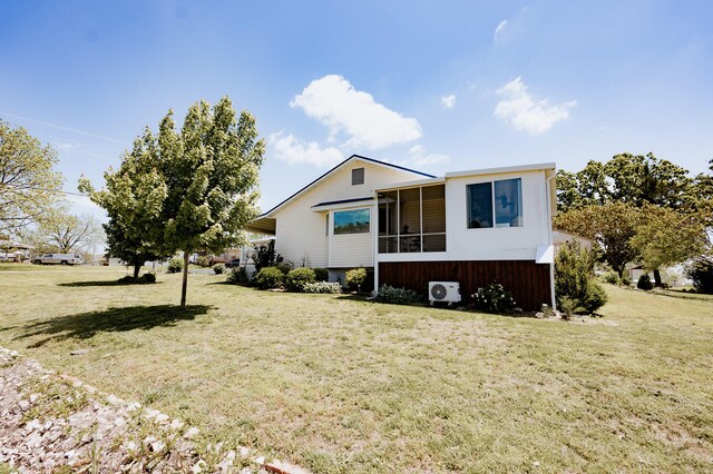 21246 County Road 295, Hermitage, MO 65668 - view of front facade with a front yard
