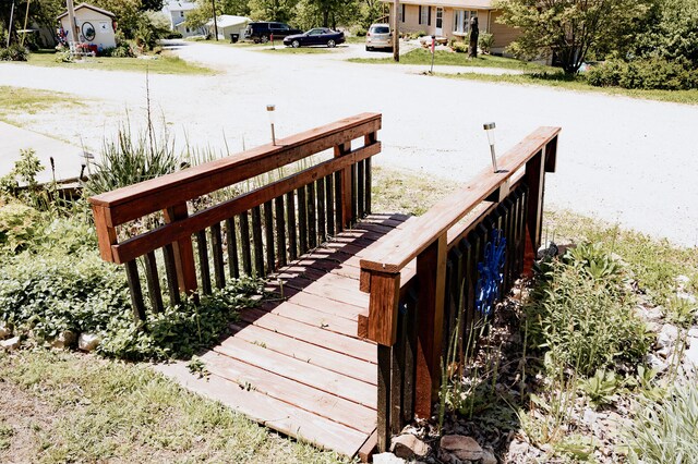 21246 County Road 295, Hermitage, MO 65668 - view of deck