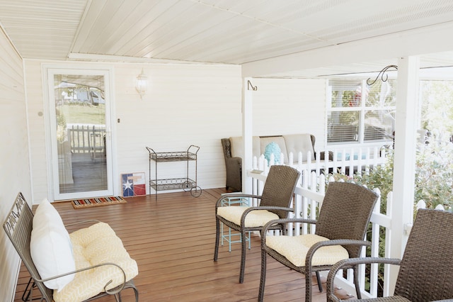 21246 County Road 295, Hermitage, MO 65668 - view of sunroom / solarium