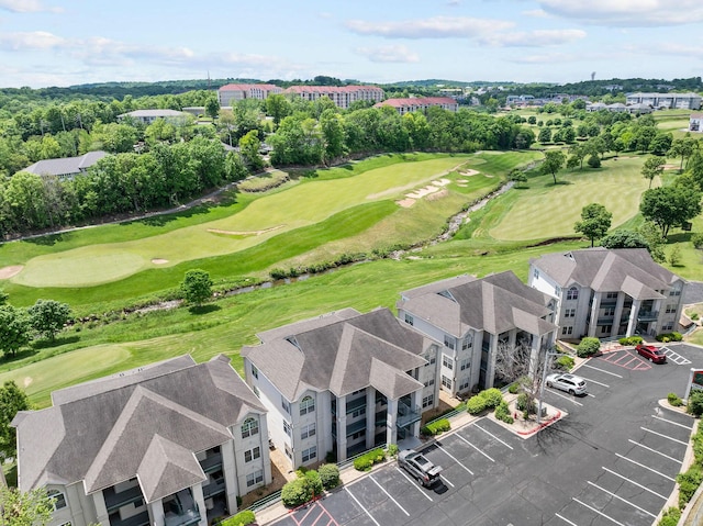 351 S Wildwood Dr Unit 3-2, Branson, MO 65616 - bird's eye view of a golf club