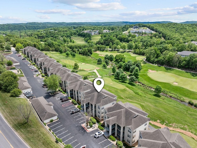 351 S Wildwood Dr Unit 3-2, Branson, MO 65616 - drone / aerial view of a golf course
