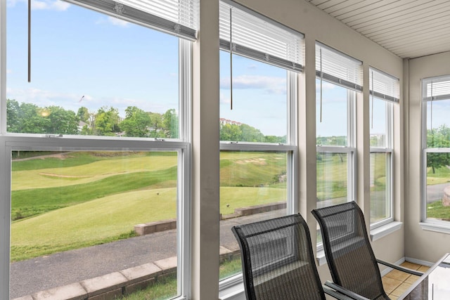351 S Wildwood Dr Unit 3-2, Branson, MO 65616 - sunroom / solarium with golf course view