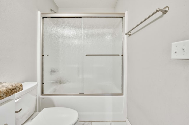 358 W Granada St, Republic, MO 65738 - full bathroom with toilet, combined bath / shower with glass door, and vanity