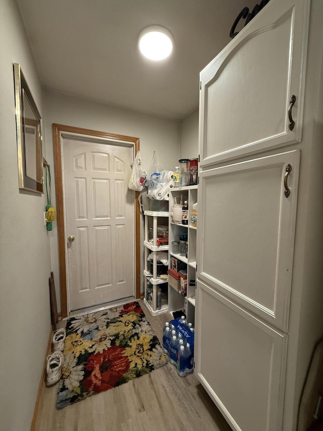 310 Mulling Dr, Highlandville, MO 65669 - entryway with wood finished floors