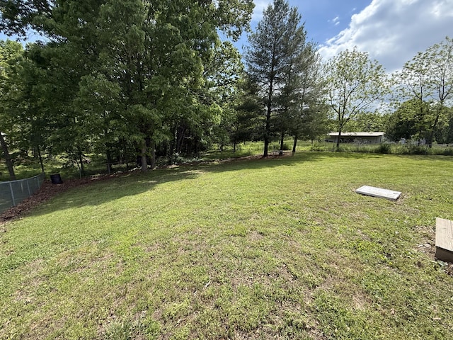 310 Mulling Dr, Highlandville, MO 65669 - view of yard featuring view of scattered trees