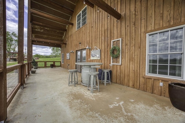 view of patio / terrace