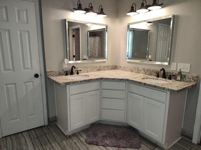 4181 S 105th Rd, Bolivar, MO 65613 - bathroom featuring double vanity