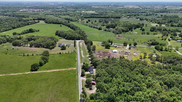 4181 S 105th Rd, Bolivar, MO 65613 - aerial view of sparsely populated area