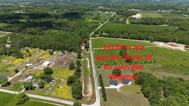 4181 S 105th Rd, Bolivar, MO 65613 - view of rural area