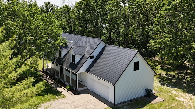 4181 S 105th Rd, Bolivar, MO 65613 - aerial view of property and surrounding area