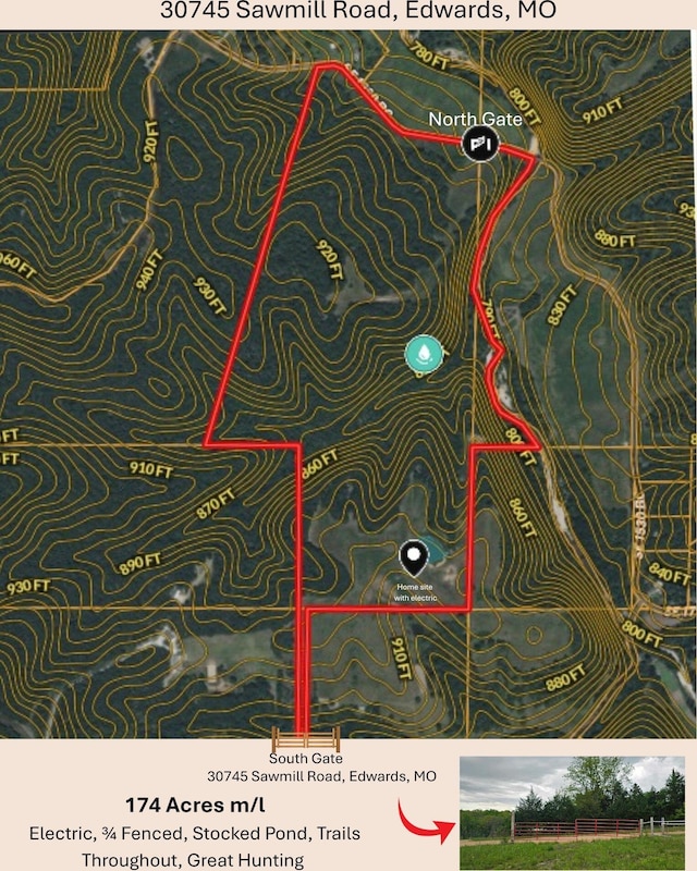 30745 Sawmill Rd, Edwards, MO 65326