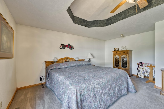 9169 W Farm Road 60, Willard, MO 65781 - bedroom featuring carpet flooring, baseboards, and a ceiling fan
