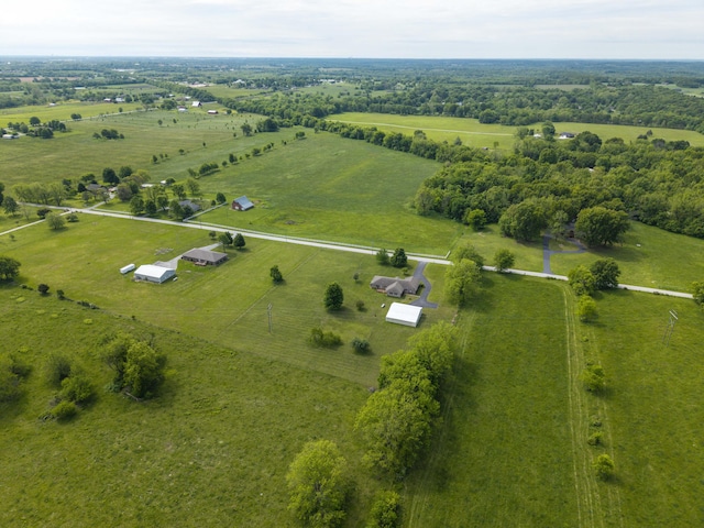 9169 W Farm Road 60, Willard, MO 65781 - aerial view of sparsely populated area with agricultural land
