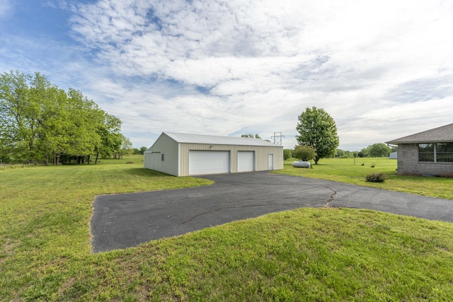 9169 W Farm Road 60, Willard, MO 65781 - view of detached garage
