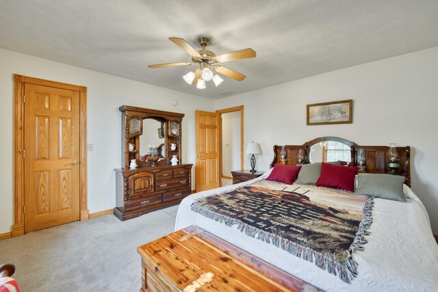 9169 W Farm Road 60, Willard, MO 65781 - bedroom featuring carpet flooring, baseboards, and ceiling fan