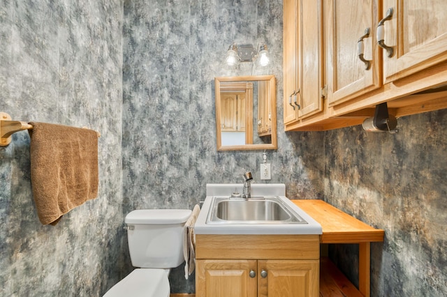 9169 W Farm Road 60, Willard, MO 65781 - bathroom featuring toilet and vanity