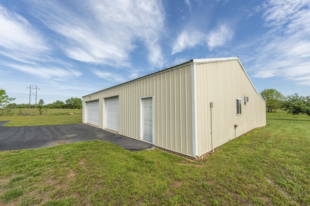 9169 W Farm Road 60, Willard, MO 65781 - view of detached garage