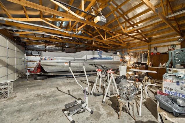 9169 W Farm Road 60, Willard, MO 65781 - garage with a garage door opener