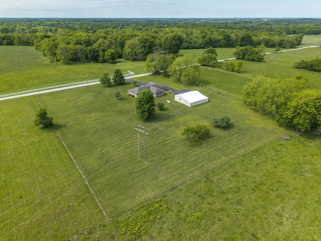 9169 W Farm Road 60, Willard, MO 65781 - aerial view of sparsely populated area