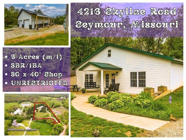 4216 Skyline Rd, Seymour, MO 65746 - view of a document with multiple images