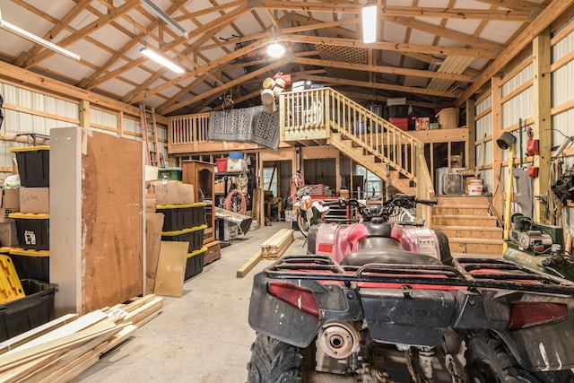 4216 Skyline Rd, Seymour, MO 65746 - view of garage