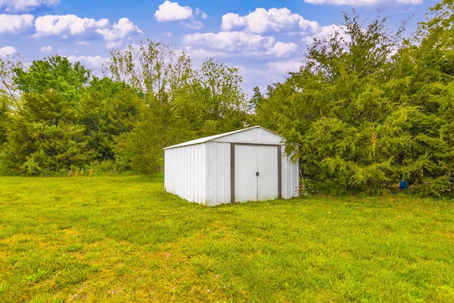 4216 Skyline Rd, Seymour, MO 65746 - view of shed