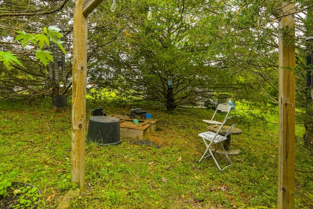 4216 Skyline Rd, Seymour, MO 65746 - view of yard featuring central air condition unit