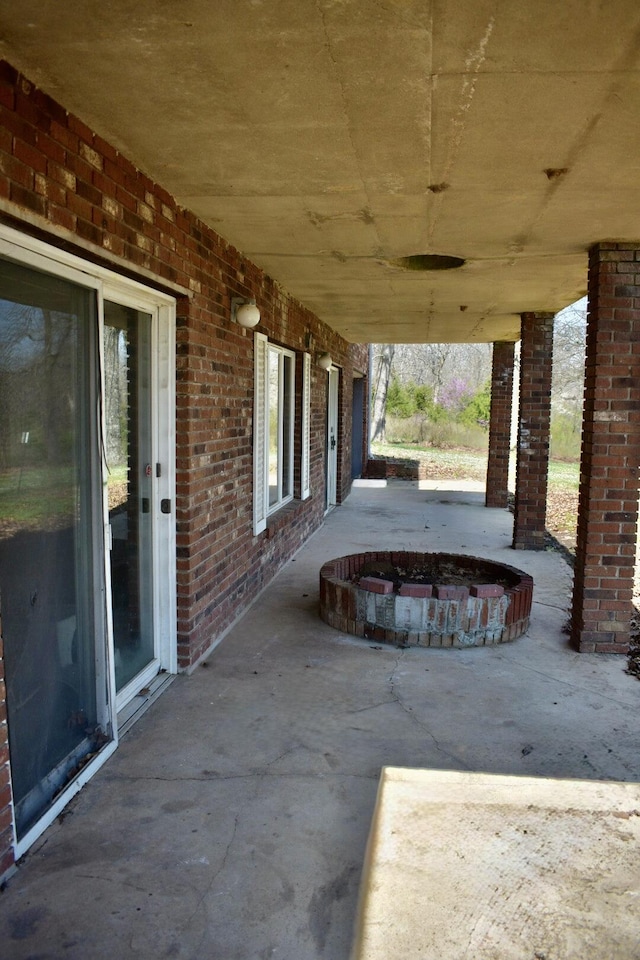 70 Dallion Ford Ln, Buffalo, MO 65622 - view of patio / terrace