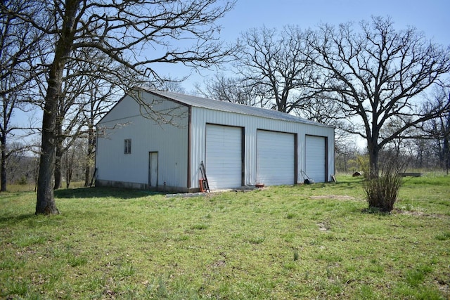 70 Dallion Ford Ln, Buffalo, MO 65622 - view of outdoor structure with an outbuilding