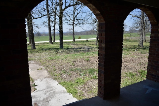 70 Dallion Ford Ln, Buffalo, MO 65622 - view of yard