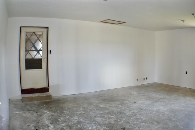 70 Dallion Ford Ln, Buffalo, MO 65622 - unfurnished room featuring concrete flooring