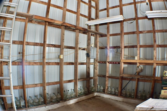 70 Dallion Ford Ln, Buffalo, MO 65622 - miscellaneous room featuring unfinished concrete flooring