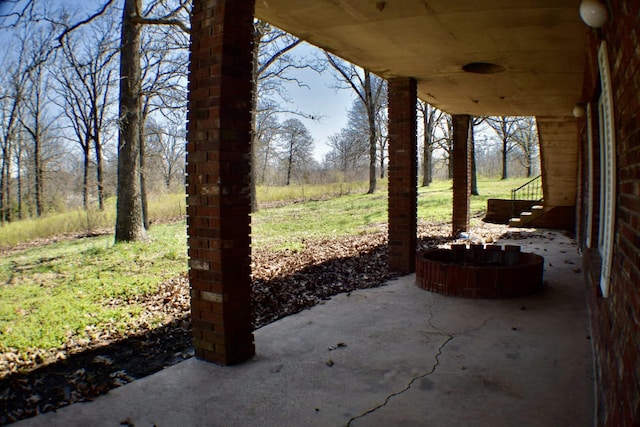 70 Dallion Ford Ln, Buffalo, MO 65622 - view of patio