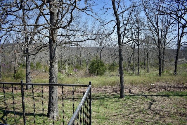 70 Dallion Ford Ln, Buffalo, MO 65622 - view of yard featuring fence and a view of trees