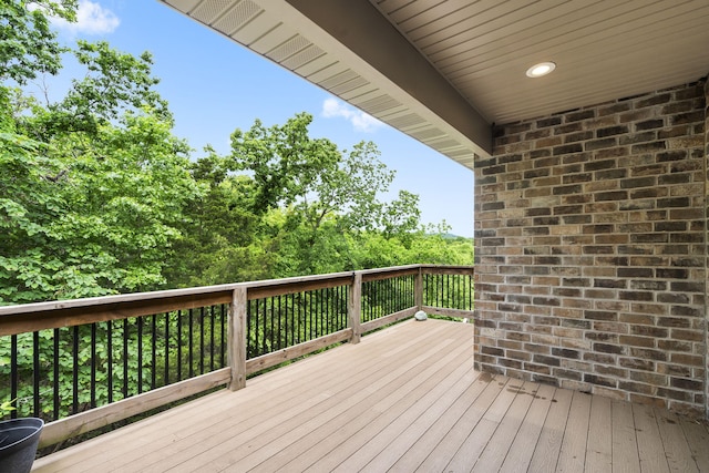 311 Stillwood Dr, Branson, MO 65616 - view of wooden terrace