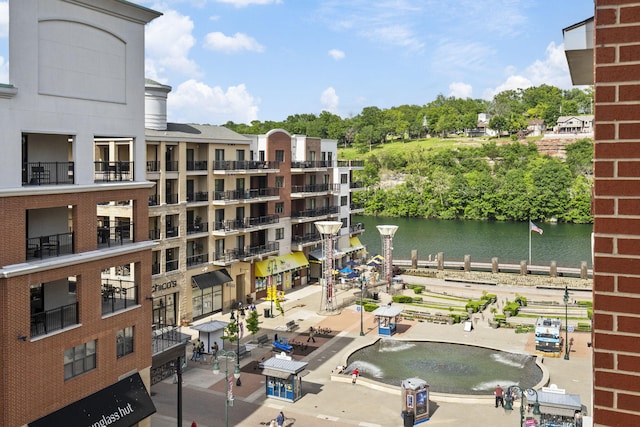 2513A Branson Landing Blvd, Branson, MO 65616 - view of building exterior featuring a water view
