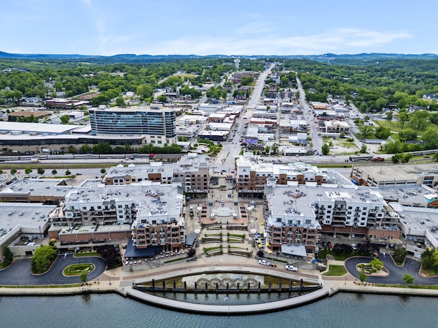 2513A Branson Landing Blvd, Branson, MO 65616 - aerial view of a water and mountain view