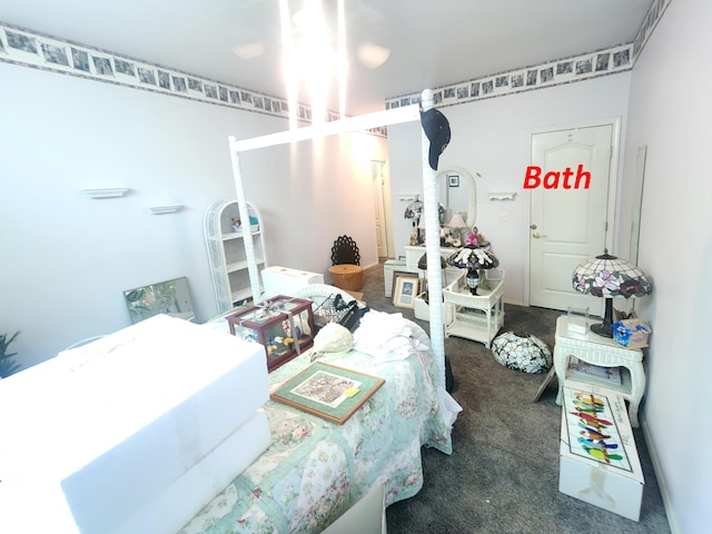 2016 Timberlake Rd, Branson, MO 65616 - bedroom with carpet flooring