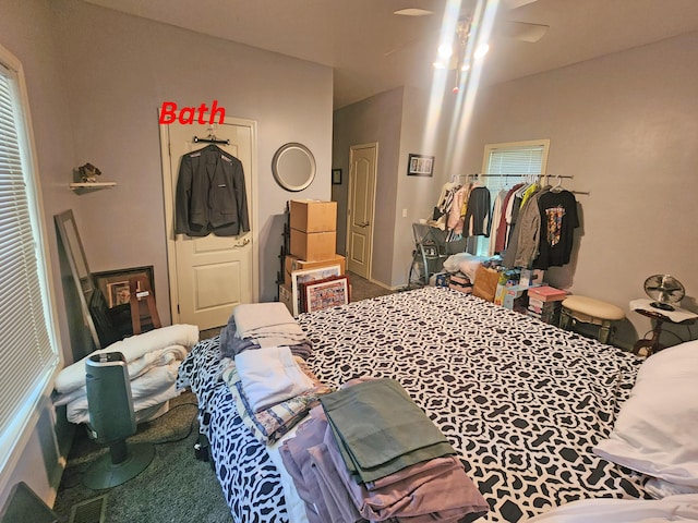 2016 Timberlake Rd, Branson, MO 65616 - view of carpeted bedroom