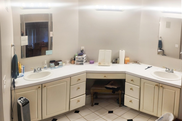 2016 Timberlake Rd, Branson, MO 65616 - bathroom featuring vanity and tile patterned flooring