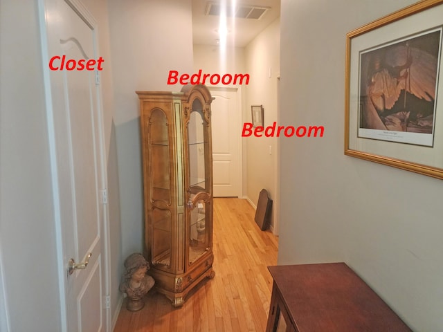 2016 Timberlake Rd, Branson, MO 65616 - hall featuring light wood-type flooring and baseboards