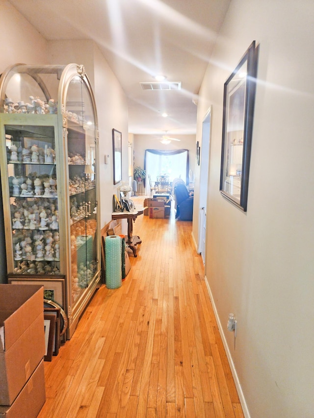 2016 Timberlake Rd, Branson, MO 65616 - corridor featuring light wood-style floors and baseboards