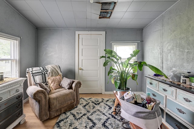 817 Kentland Dr, Neosho, MO 64850 - sitting room featuring light wood-type flooring