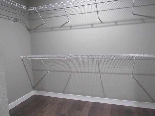 748 Birdsong Ln, Marshfield, MO 65706 - spacious closet with wood finished floors