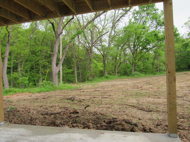 748 Birdsong Ln, Marshfield, MO 65706 - view of yard featuring a wooded view