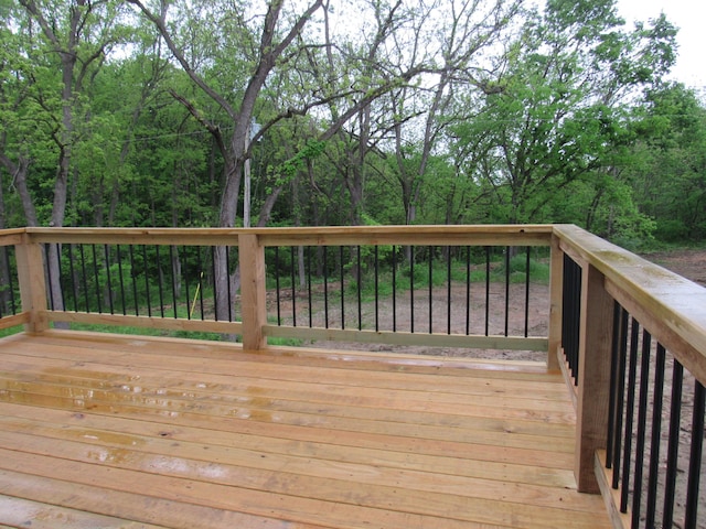 748 Birdsong Ln, Marshfield, MO 65706 - view of wooden terrace